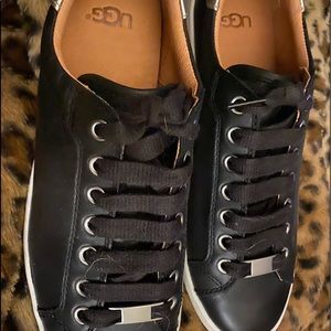Ugg Women’s leather sneakers size 8. Brand new.